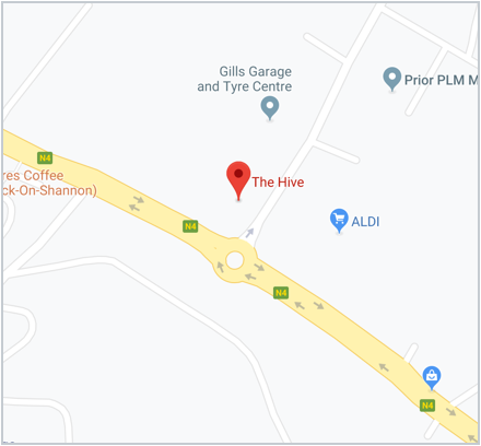 App Developer Location on Map
